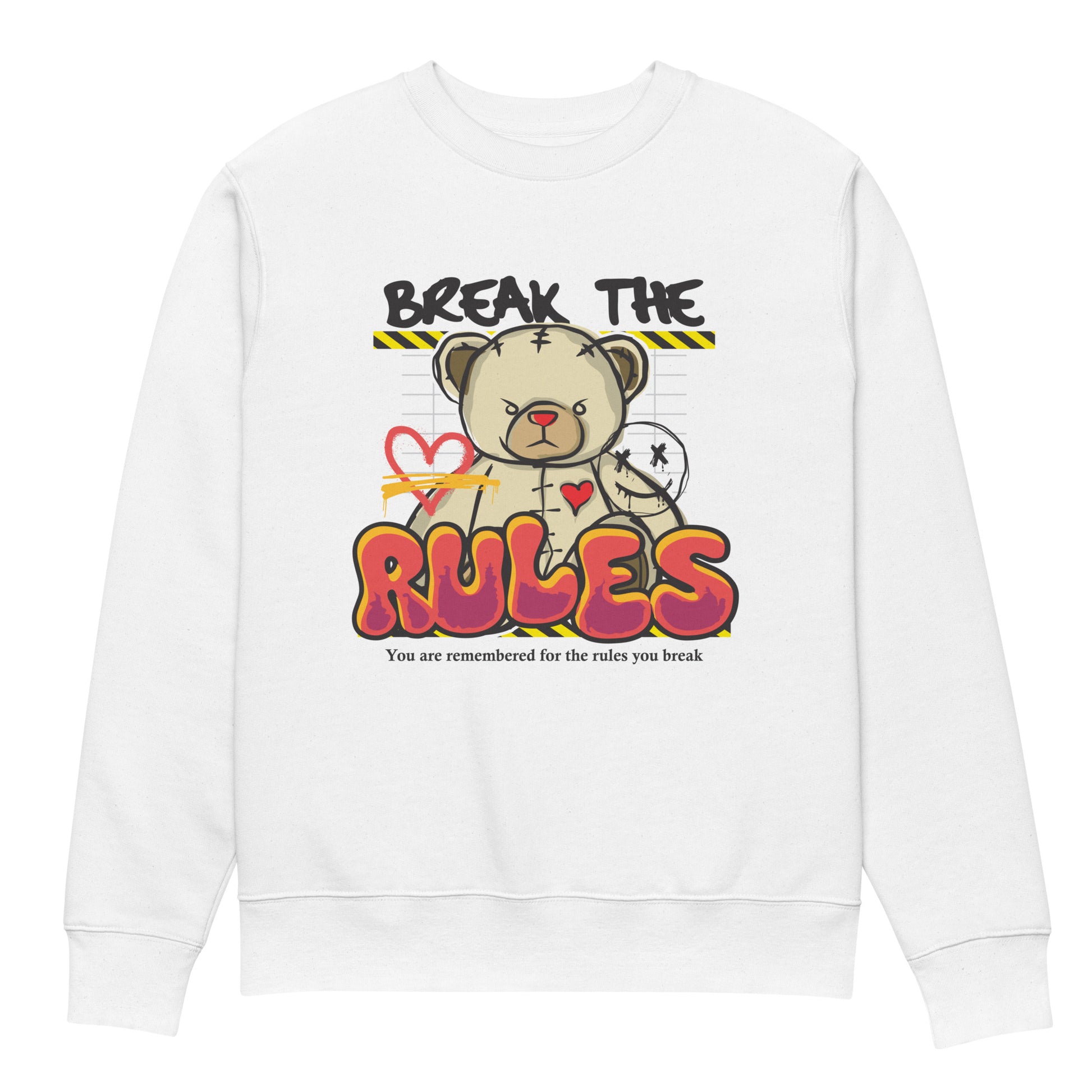 Break the Rules Graffiti Bear Doll