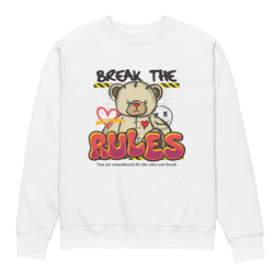 Collection of Break the Rules Graffiti Bear Doll in a gallery layout