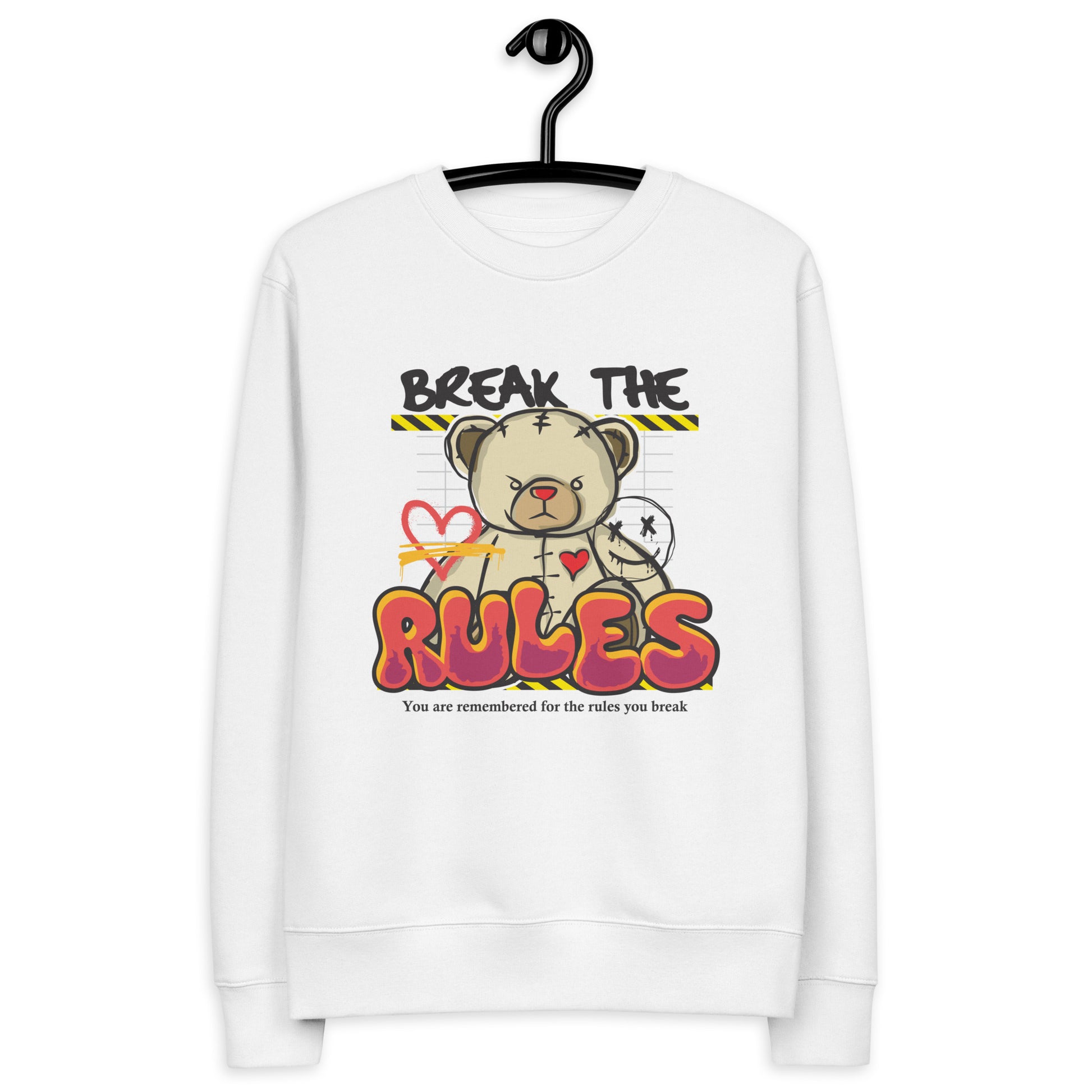 Break the Rules Graffiti Bear Doll