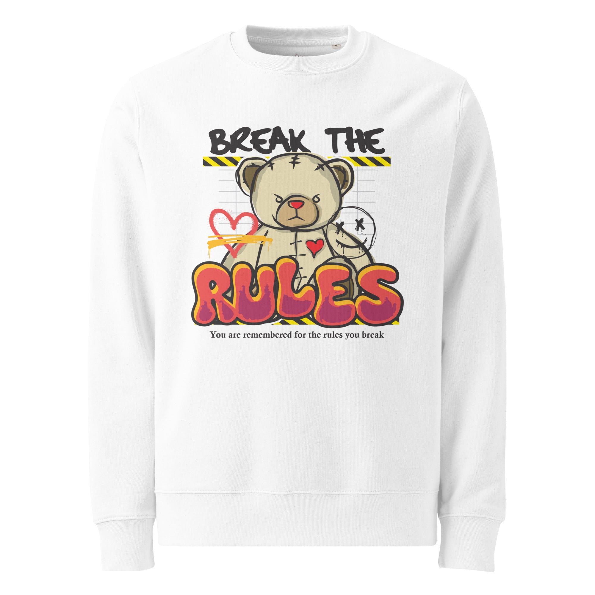 Collection of Break the Rules Graffiti Bear Doll in a gallery layout