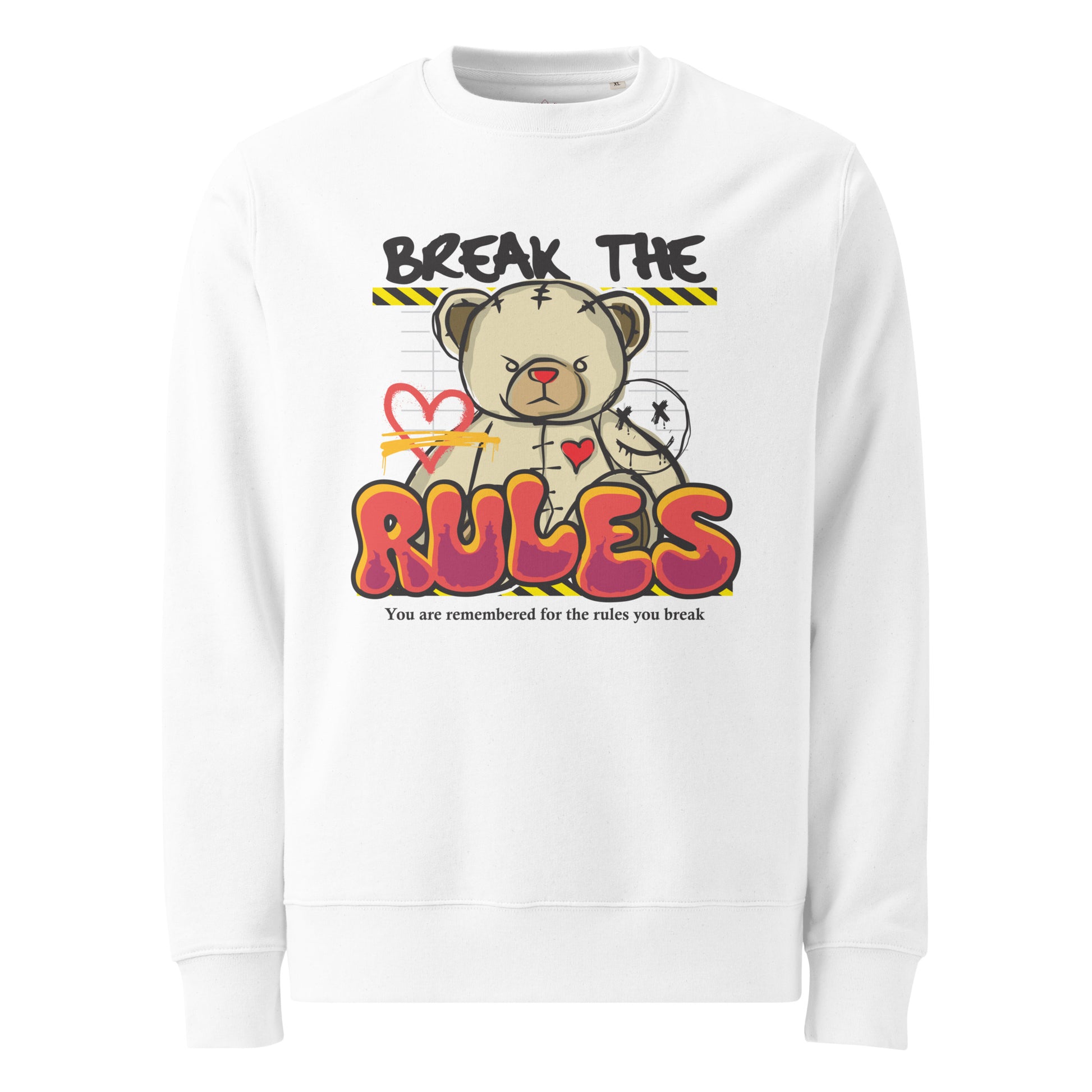 Break the Rules Graffiti Bear Doll